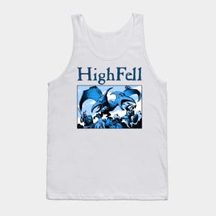 HighFell (Dark Blue 1) Tank Top